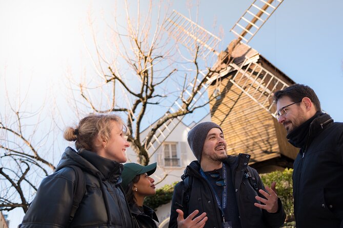 Wine & Cheese in Montmartre: A True Taste of France 6-ppl Max - Café des Deux Moulins and the film connection