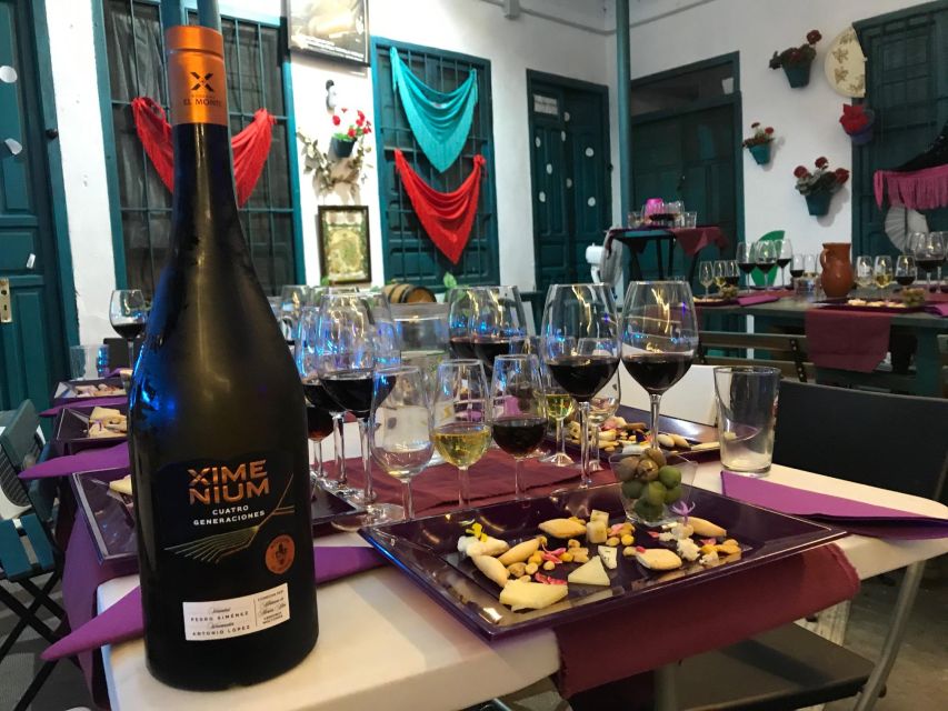 Wine & Cheese tasting - Key points at a glance