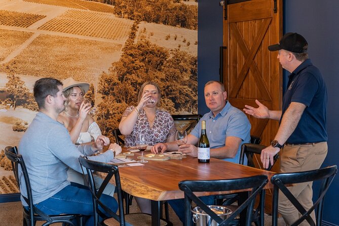 Wine & Cheese Tasting Experience in Hunter Valley - Sitting down with Declan McCaffrey