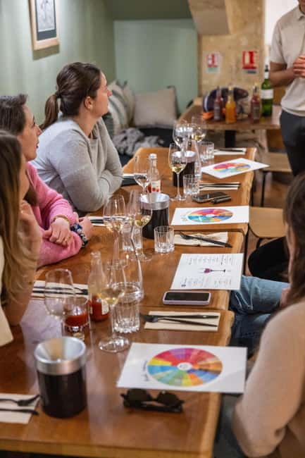 Wine Masterclass & Cheese Tasting Workshop in Bordeaux - Meeting in Bordeaux’s old town