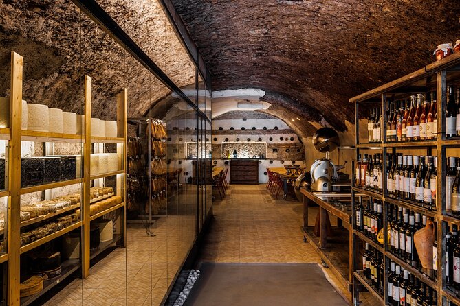 Wine Tasting Cold cuts and Rare Cheeses in Grotta a Testaccio - Key points to know before booking