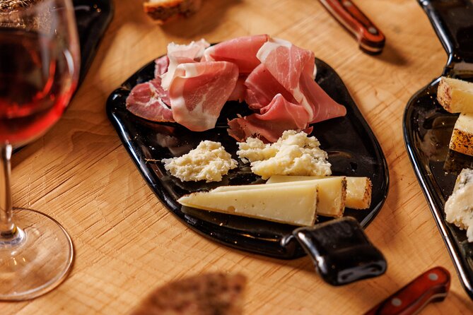 Wine Tasting Cold cuts and Rare Cheeses in Grotta a Testaccio - Alessia and the local side of the experience