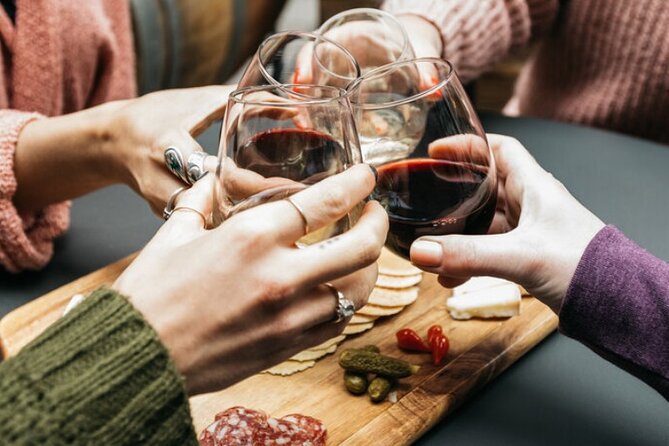 Wine Tasting with Cheese, Charcuterie, and Dessert Experience - Key points to know before booking