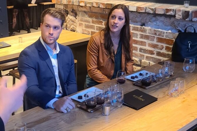 Wine Tasting with Cheese, Charcuterie, and Dessert Experience - Arriving at Blanchard Family Wines on Blake Street