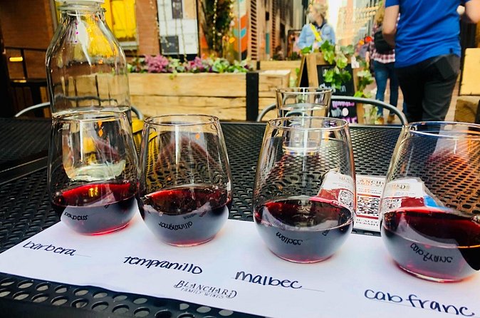 Wine Tasting with Cheese, Charcuterie, and Dessert Experience - Booking, timing, and cancellation details