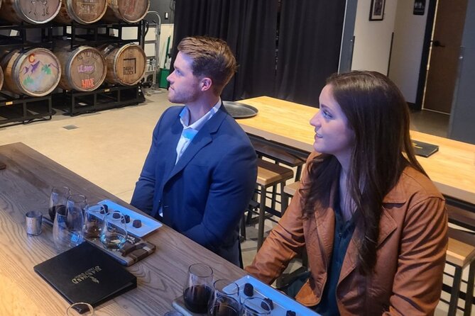 Wine Tasting with Cheese, Charcuterie, and Dessert Experience - The wine tasting: four pours, flexible conversation