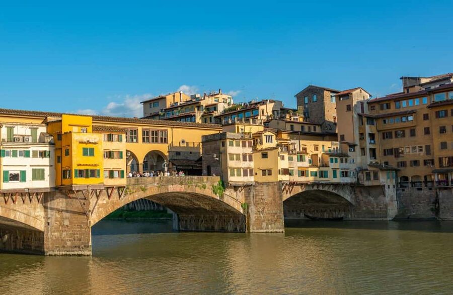 Wine Tasting with Cured Meats & Cheeses in Florence - A wine stop beside Ponte Vecchio