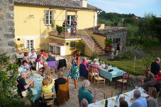 Winery tour and wine, cheese & charcuterie tasting - The Etruscan-era barrel cellar