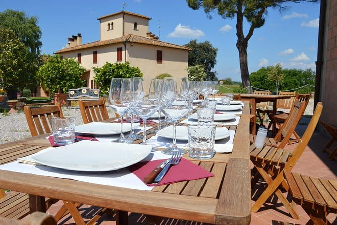 Wines, Cheeses & Bruschettas Tasting in Chianti (Tour at the Winery included) - A Possible Walk Through The Vines
