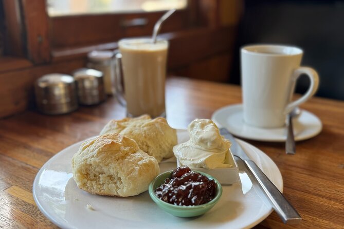 Yarra Valley Foodie Tour, Devonshire Tea, Cheese and Chocolate - Healesville cheese, bread, and local accompaniments