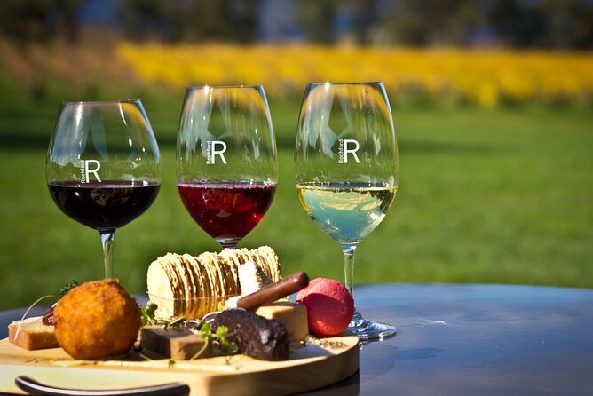 Yarra Valley Grazing Tour Wine, Cheese, Gin, Pizza from Melbourne - Rochford Wines and the first tasting