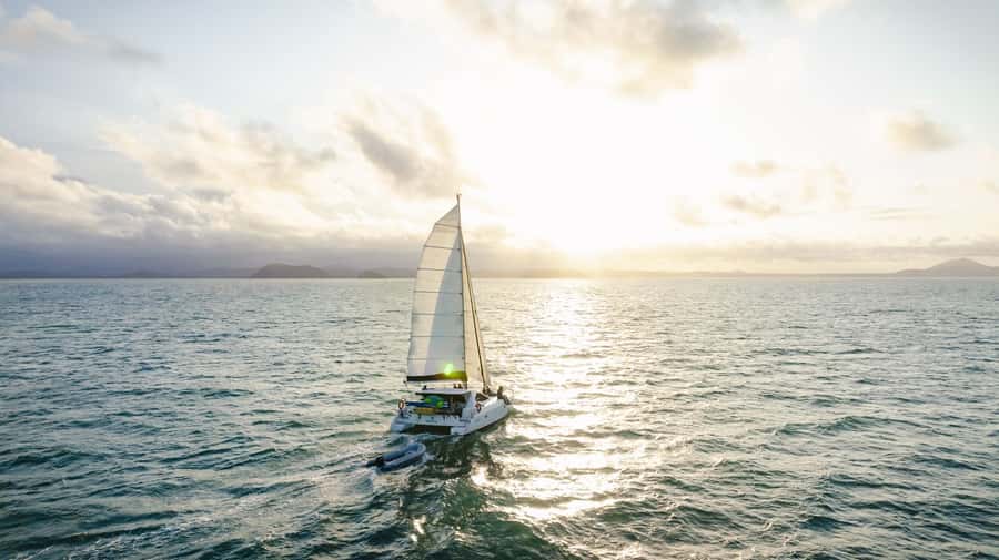 Yeppoon: Sunset Cruise w/ Cheese Platter & Champagne - Bring your own drinks, but leave glass bottles behind