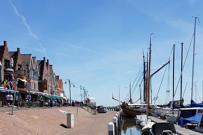 Zaanse Schans and Volendam Private Tour – Clogs, Cheese and More - Volendam’s harbor, dike, and smoked eel