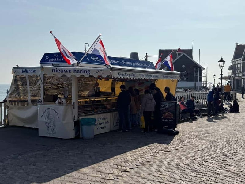 Zaanse Schans & Volendam Private Tour: Windmills and Cheese - Leaving Amsterdam for Zaanse Schans