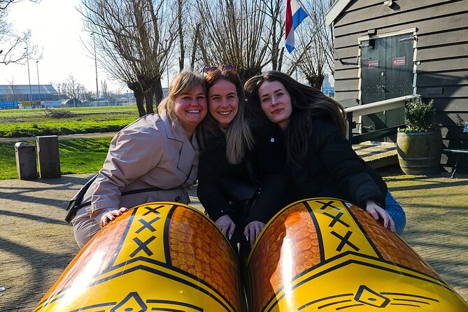 Zaanse Schans Windmills, Cheese and Volendam Tour from Amsterdam - The short ride to Zaanse Schans