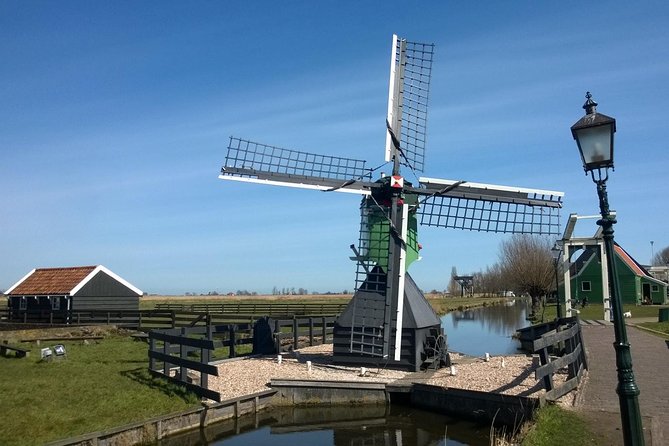 Zaanse Schans Windmills, Clogs and Dutch Cheese Small-Group Tour from Amsterdam - Two and a half hours among Zaanse Schans windmills