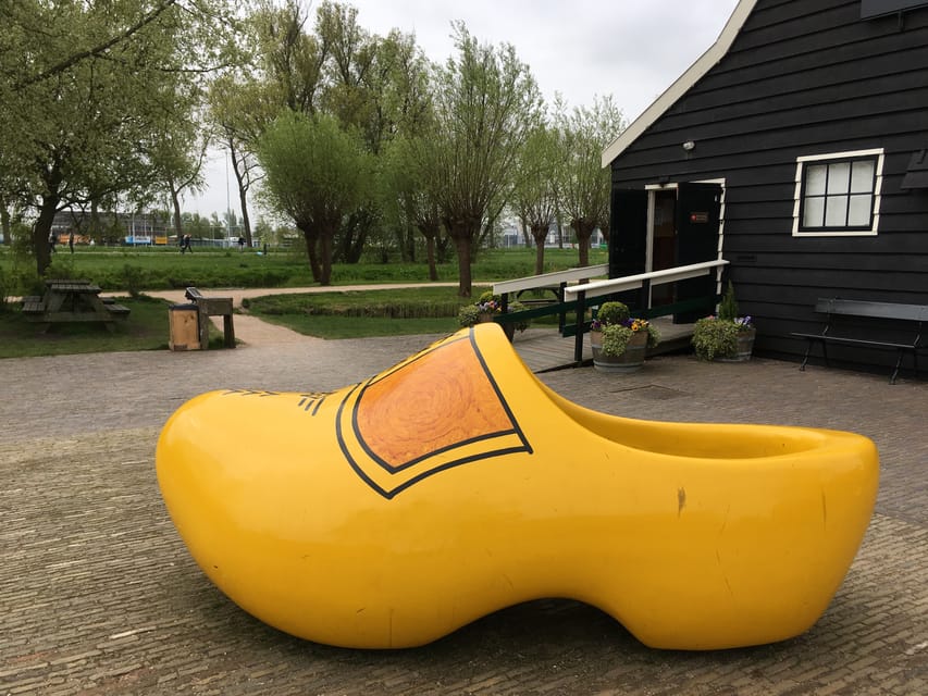 Zaanse Schans: Windmills, Clogs & Cheese by Electric Scooter - Arriving at Zaanse Schans and its famous windmills