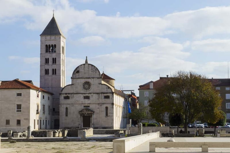 Zadar Walking Tour sponsored by Gligora Cheese and deli - Stories, legends, and everyday Zadar