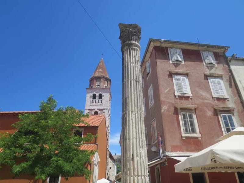 Zadar Walking Tour sponsored by Gligora Cheese and deli - Markets and local food along the route