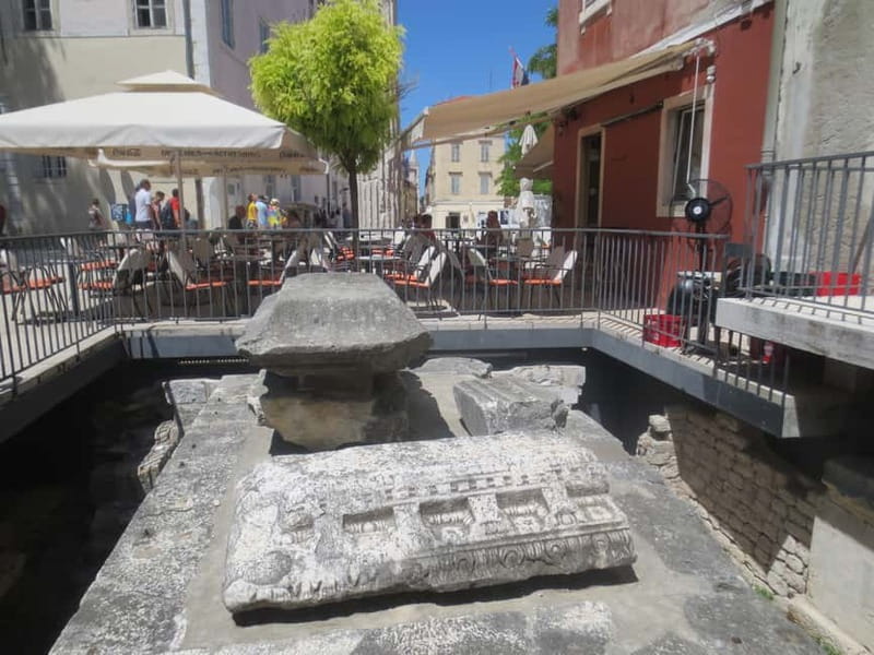 Zadar Walking Tour sponsored by Gligora Cheese and deli - The Sea Organ and choosing the right time