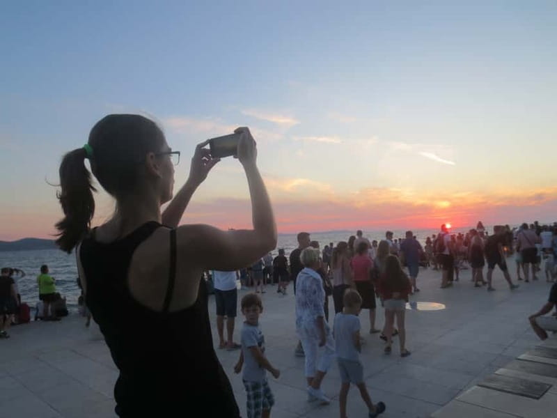 Zadar Walking Tour sponsored by Gligora Cheese and deli - The guides are the real strength