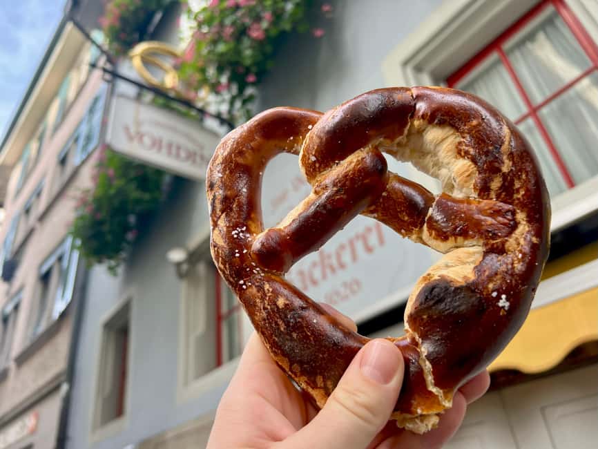 Zurich: Food Tour of 8+ Tastings with Cheeses & Chocolates - Zurich chocolate finishes the route properly
