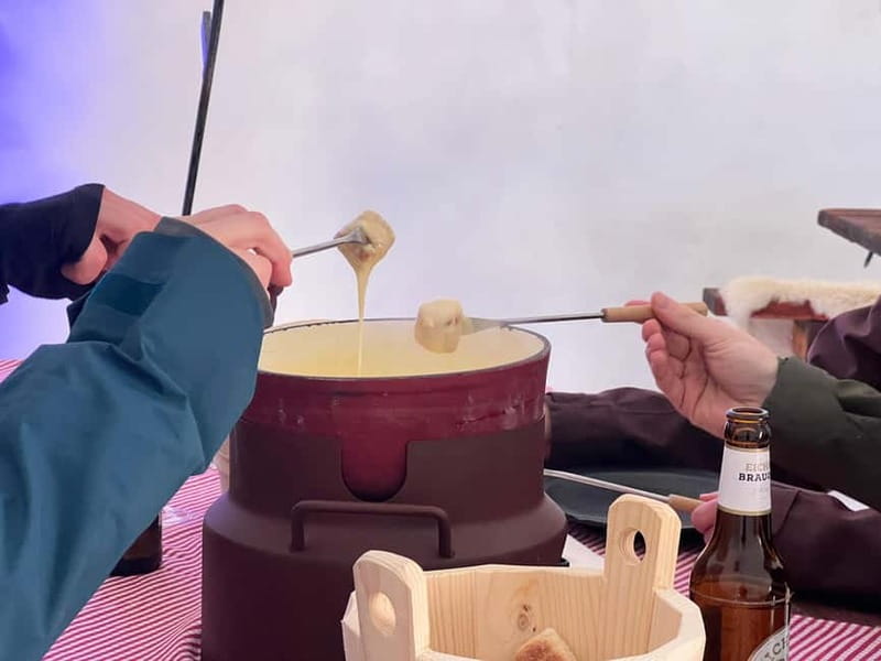 Zurich: Lucerne Trip, Igloo Fondue and Titlis Rotair Option - Key points to know before booking