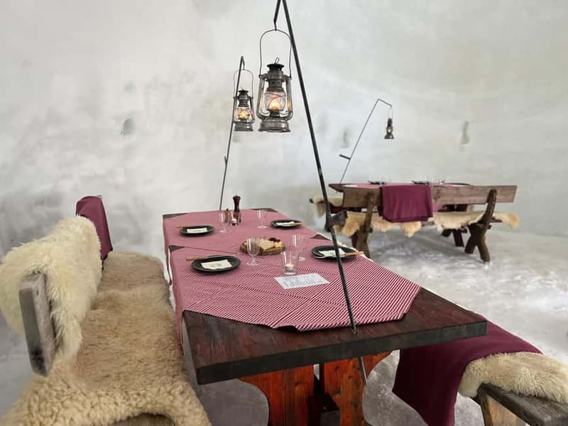 Zurich: Lucerne Trip, Igloo Fondue and Titlis Rotair Option - Continuing to Engelberg and Trübsee