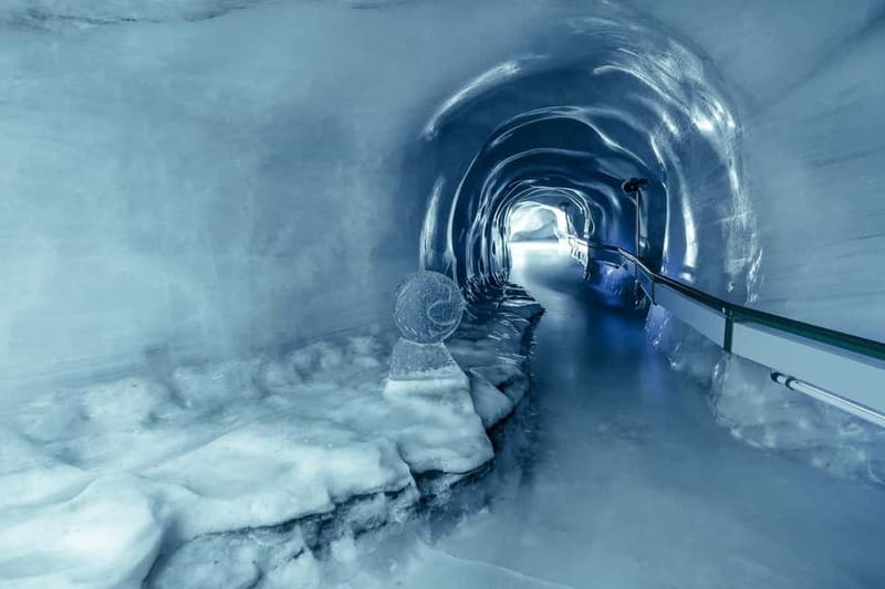 Zurich: Lucerne Trip, Igloo Fondue and Titlis Rotair Option - Sledging adds a playful break