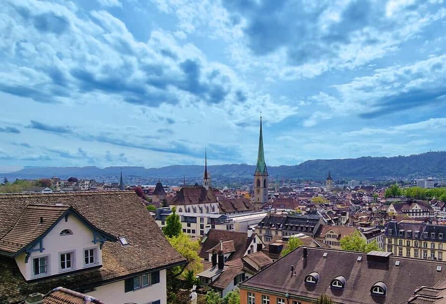 Zurich Open-top Tour and Chocolate and Cheese Countryside - Starting at Zurich Central Bus Station
