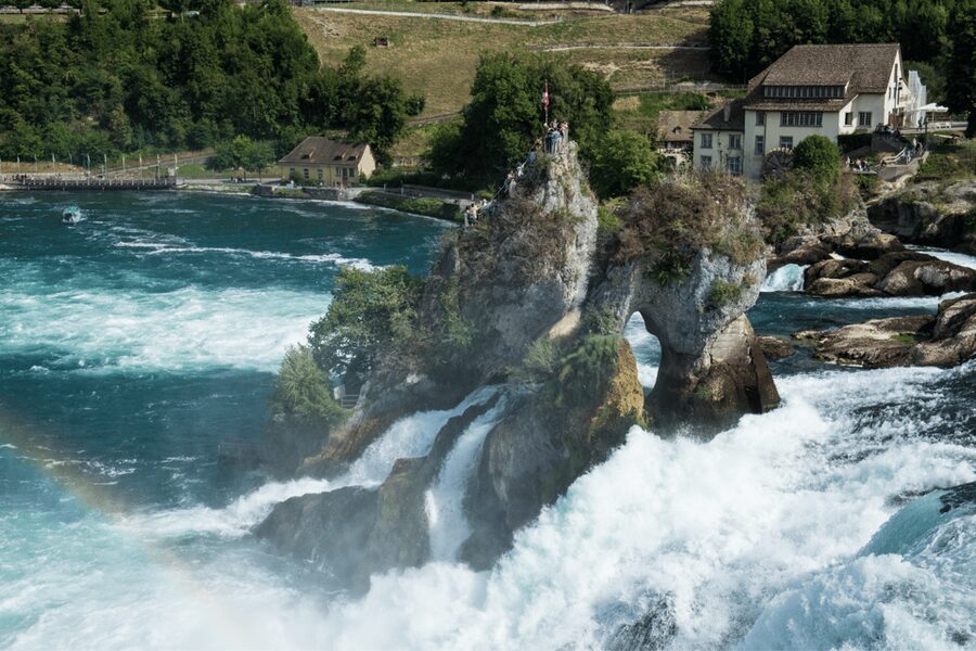 Zurich: Rhine Falls, Chocolate & Cheese Factory Day Trip - A 12-hour day with two very different halves