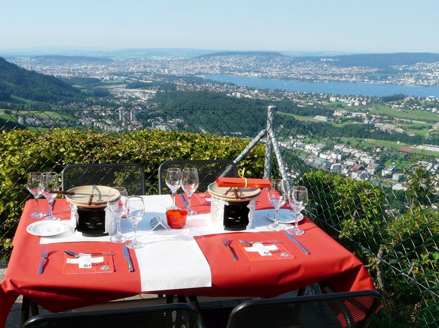 Zurich: Sunset Tour with Cheese Fondue - Key points to know before booking