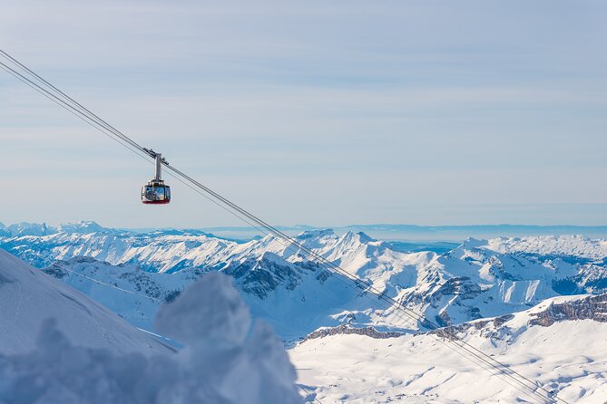 Zurich to Lucerne and Titlis Tour with Igloo Fondue Experience - The road to Engelberg and Titlis